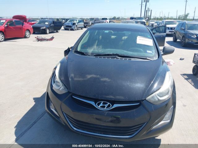 5NPDH4AE6GH741570 Hyundai ELANTRA SE