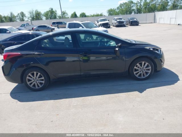 5NPDH4AE6GH741570 Hyundai ELANTRA SE