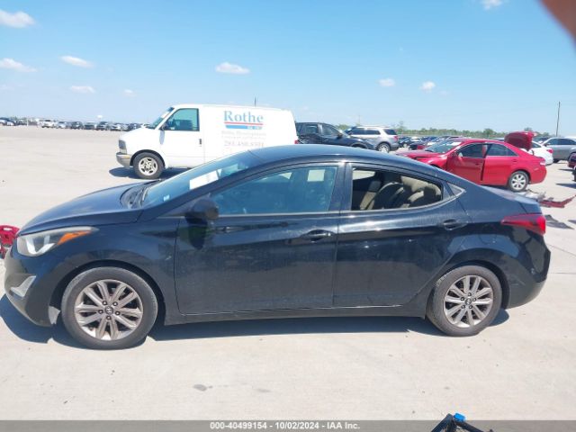 5NPDH4AE6GH741570 Hyundai ELANTRA SE