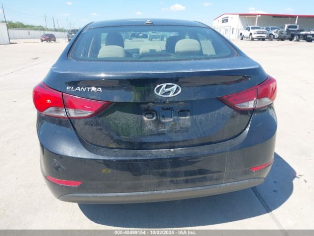 5NPDH4AE6GH741570 Hyundai ELANTRA SE