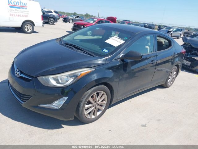 5NPDH4AE6GH741570 Hyundai ELANTRA SE