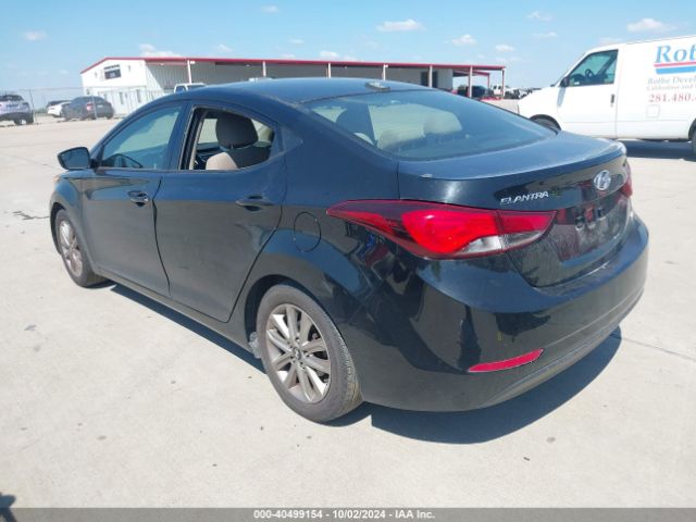 5NPDH4AE6GH741570 Hyundai ELANTRA SE