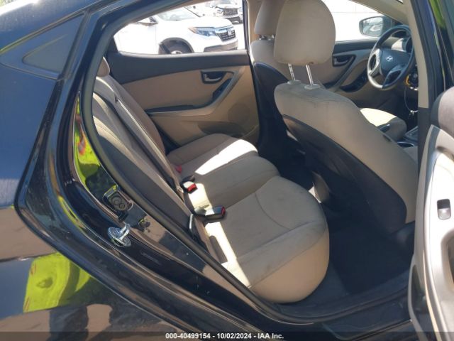 5NPDH4AE6GH741570 Hyundai ELANTRA SE