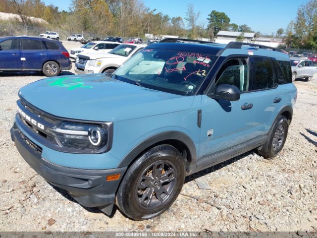 3FMCR9B66NRD67822 Ford Bronco Sport Big Bend