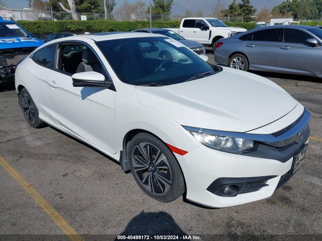 Honda Civic Ex-t 2017 2HGFC3B32HH360681 Image 1