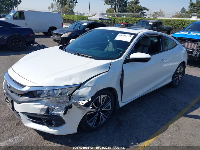 Honda Civic Ex-t 2017 2HGFC3B32HH360681 Image 2
