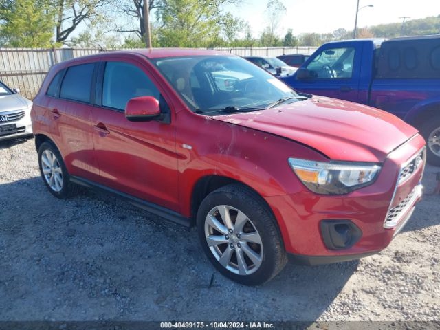 2013 MITSUBISHI OUTLANDER SPORT 4A4AR3AU6DE008960 Photo 0