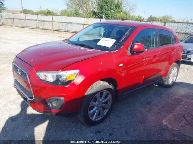 2013 MITSUBISHI OUTLANDER SPORT 4A4AR3AU6DE008960 Photo 1