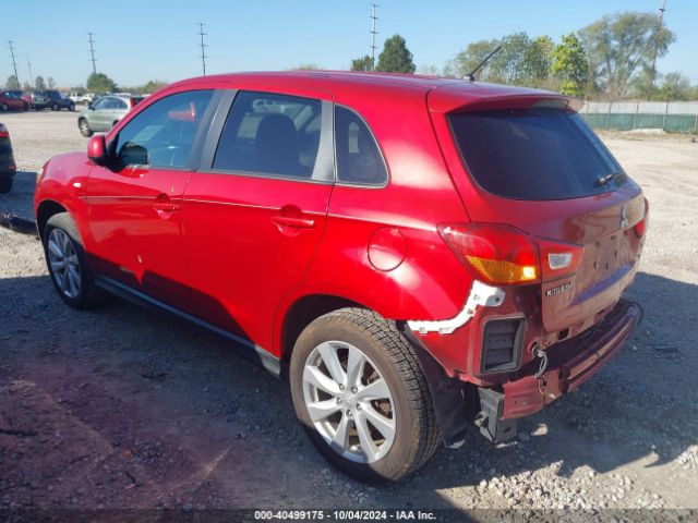 2013 MITSUBISHI OUTLANDER SPORT 4A4AR3AU6DE008960 Photo 2