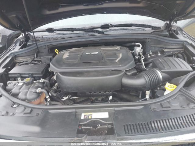 1C4RDHAG9JC149819 Dodge Durango Sxt Rwd