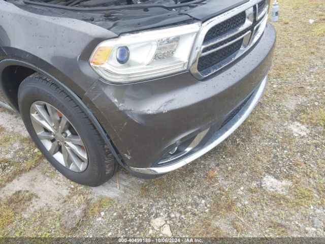 1C4RDHAG9JC149819 Dodge Durango Sxt Rwd