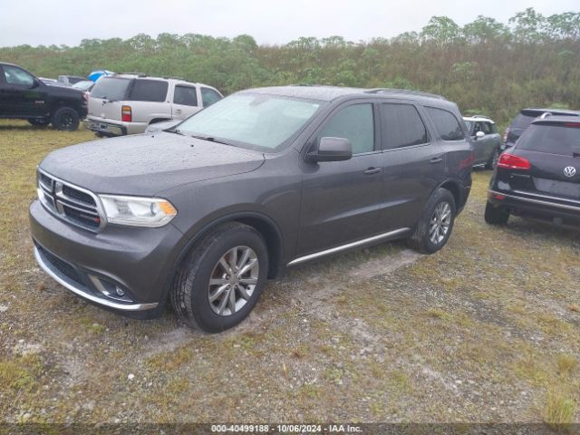 1C4RDHAG9JC149819 Dodge Durango Sxt Rwd