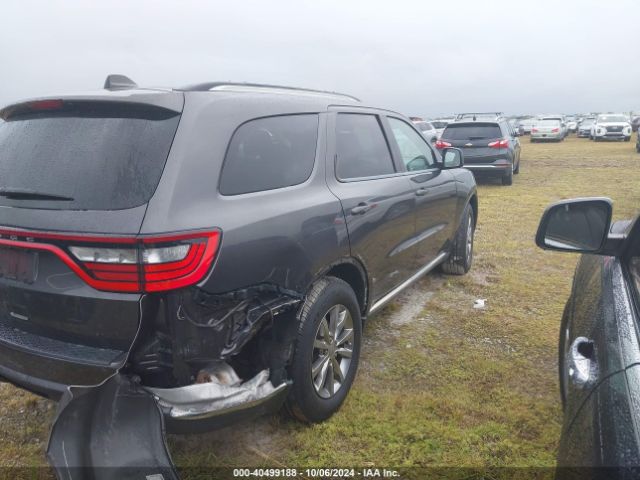 1C4RDHAG9JC149819 Dodge Durango Sxt Rwd