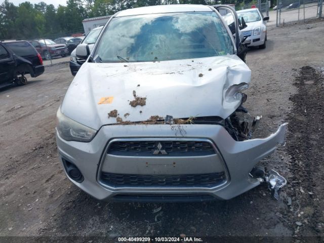 4A4AR3AU3FE015576 Mitsubishi Outlander Sport Es