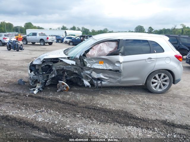 4A4AR3AU3FE015576 Mitsubishi Outlander Sport Es