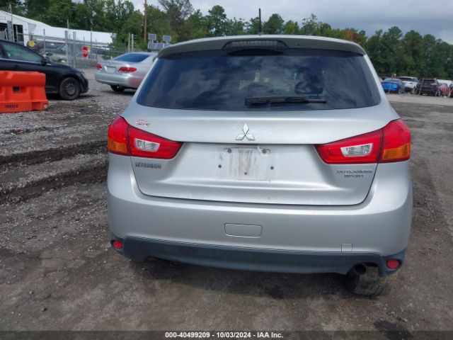 4A4AR3AU3FE015576 Mitsubishi Outlander Sport Es