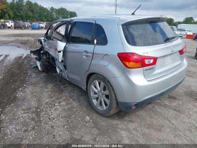 4A4AR3AU3FE015576 Mitsubishi Outlander Sport Es