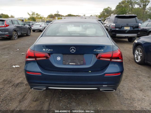 WDD3G4FB1LW036747 Mercedes-Benz A 220 4matic