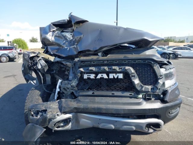 1C6SRFLT1KN576832 RAM 1500 Rebel  4x4 5'7 Box