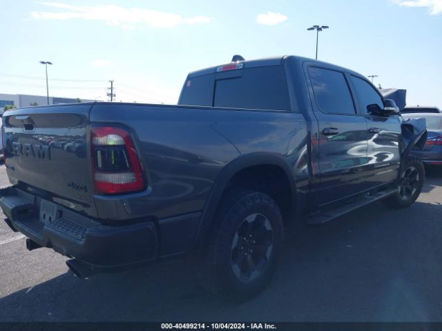 1C6SRFLT1KN576832 RAM 1500 Rebel  4x4 5'7 Box