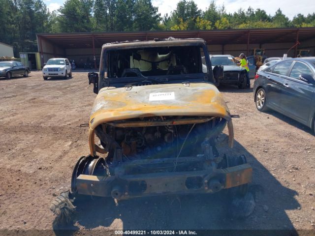 1C4BJWKG4GL128799 Jeep Wrangler Unlimited Sport Rhd