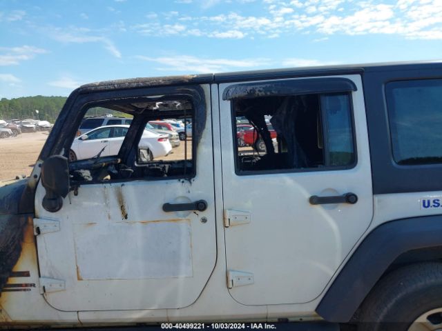 1C4BJWKG4GL128799 Jeep Wrangler Unlimited Sport Rhd