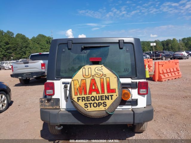 1C4BJWKG4GL128799 Jeep Wrangler Unlimited Sport Rhd