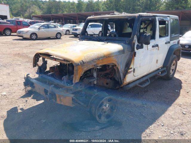 1C4BJWKG4GL128799 Jeep Wrangler Unlimited Sport Rhd