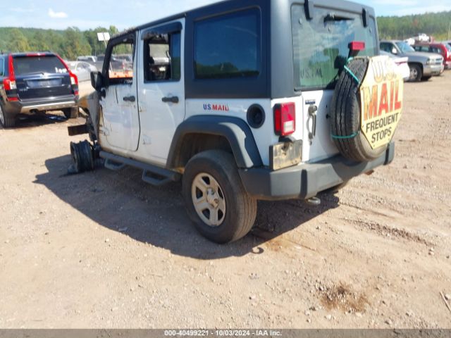 1C4BJWKG4GL128799 Jeep Wrangler Unlimited Sport Rhd