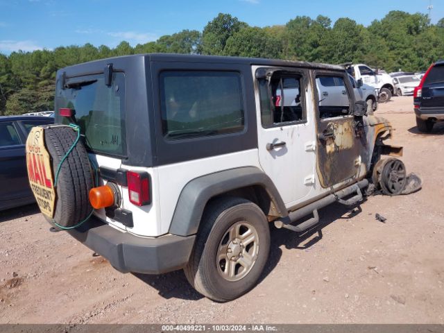 1C4BJWKG4GL128799 Jeep Wrangler Unlimited Sport Rhd