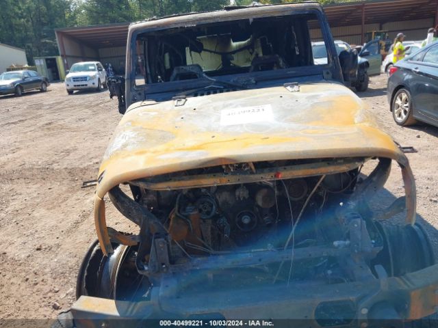 1C4BJWKG4GL128799 Jeep Wrangler Unlimited Sport Rhd