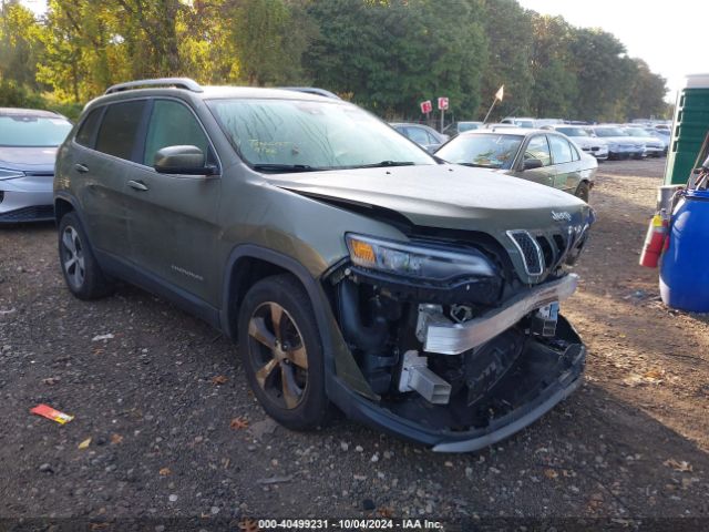 2021 JEEP CHEROKEE 1C4PJMDX5MD105528