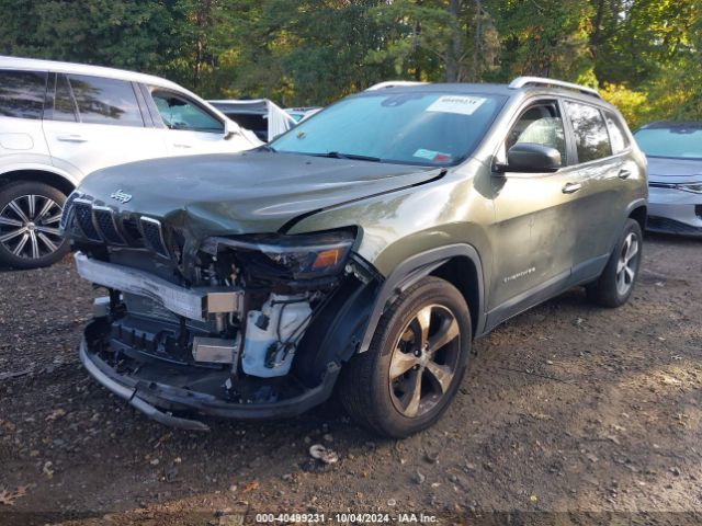 2021 JEEP CHEROKEE 1C4PJMDX5MD105528 Photo 1