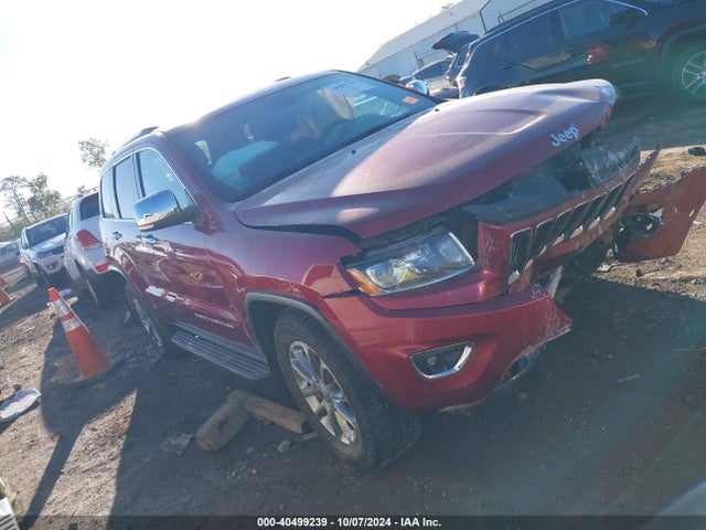 Jeep Grand Cherokee Limited 2015 1C4RJFBG0FC609985 Image 1