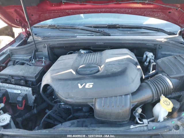 Jeep Grand Cherokee Limited 2015 1C4RJFBG0FC609985 Image 10