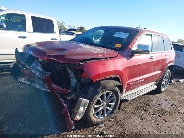 Jeep Grand Cherokee Limited 2015 1C4RJFBG0FC609985 Image 2