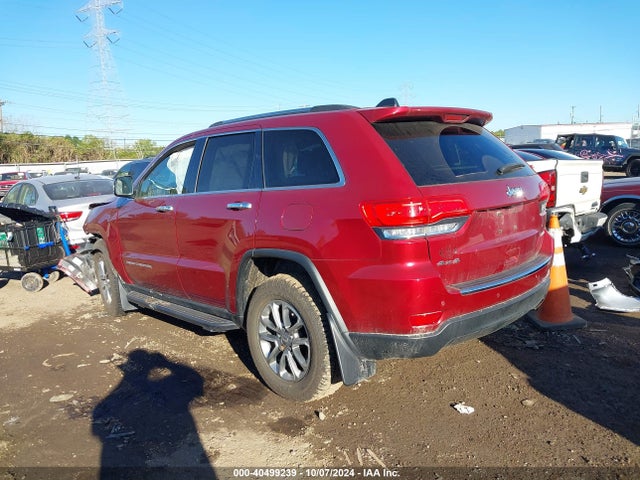 Jeep Grand Cherokee Limited 2015 1C4RJFBG0FC609985 Image 3
