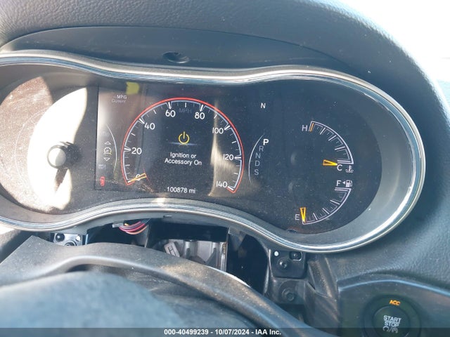Jeep Grand Cherokee Limited 2015 1C4RJFBG0FC609985 Image 7