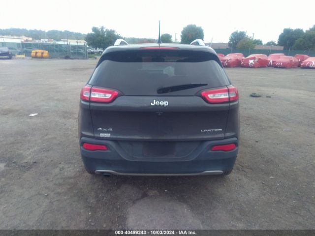 1C4PJMDB0GW240039 Jeep Cherokee Limited