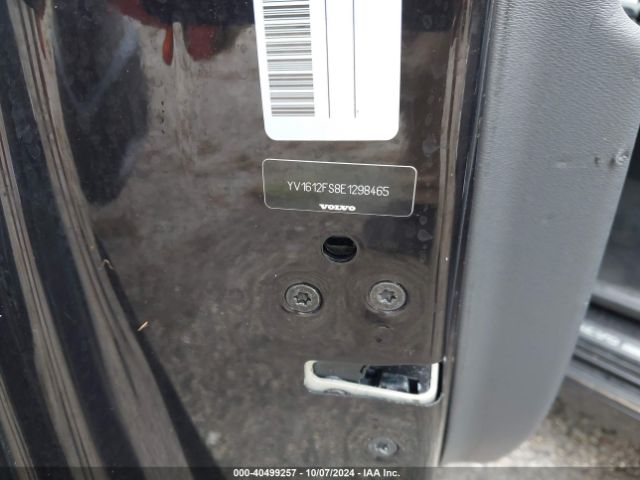 YV1612FS8E1298465 Volvo S60 T5/t5 Platinum/t5 Premier/t5 Premier Plus