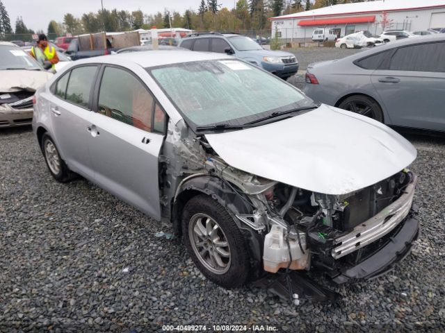JTDEAMDE0NJ047613 Toyota Corolla Hybrid Le