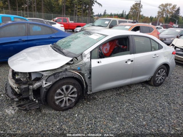 JTDEAMDE0NJ047613 Toyota Corolla Hybrid Le