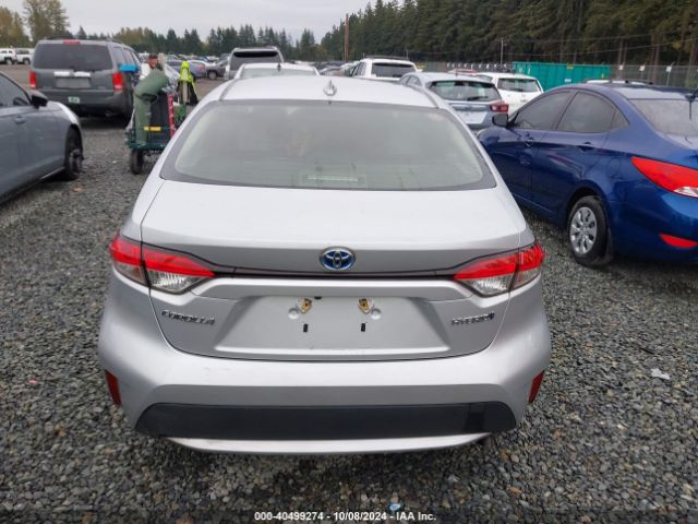 JTDEAMDE0NJ047613 Toyota Corolla Hybrid Le