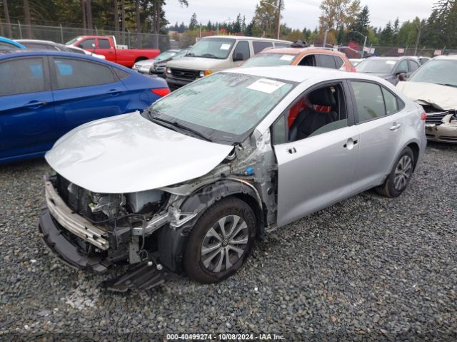 JTDEAMDE0NJ047613 Toyota Corolla Hybrid Le