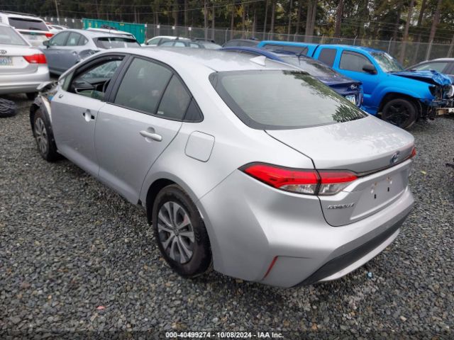 JTDEAMDE0NJ047613 Toyota Corolla Hybrid Le