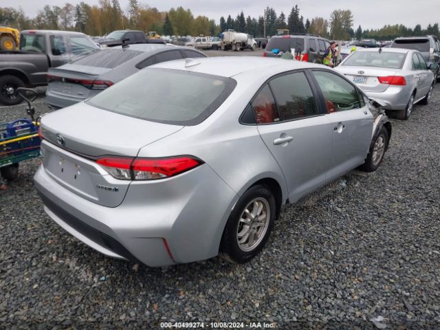 JTDEAMDE0NJ047613 Toyota Corolla Hybrid Le