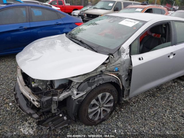 JTDEAMDE0NJ047613 Toyota Corolla Hybrid Le