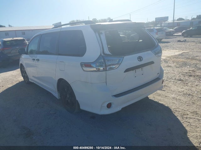 5TDXZ3DC5LS031871 Toyota SIENNA SE