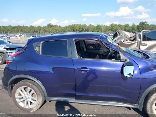 JN8AF5MR1GT606381 Nissan Juke Sl