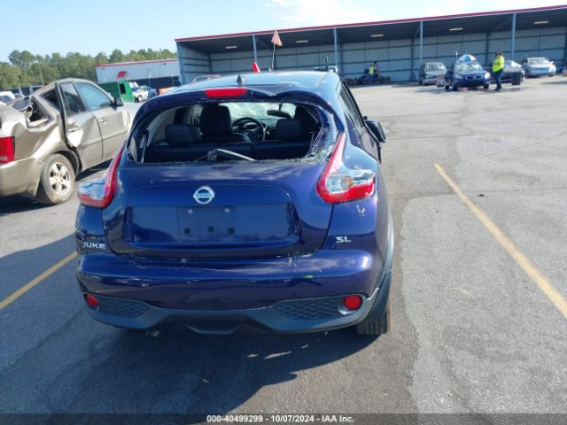JN8AF5MR1GT606381 Nissan Juke Sl